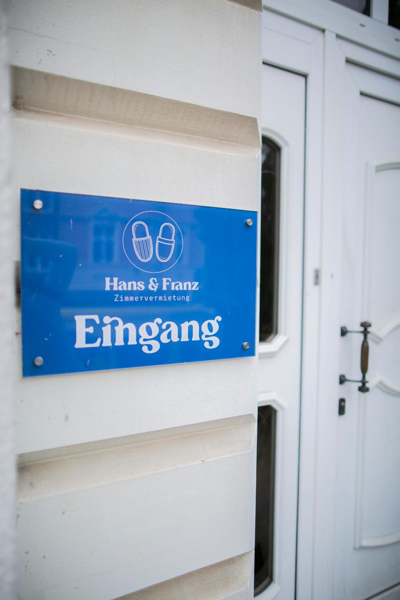 Hans & Franz Zimmervermietung Schwerin  Luaran gambar